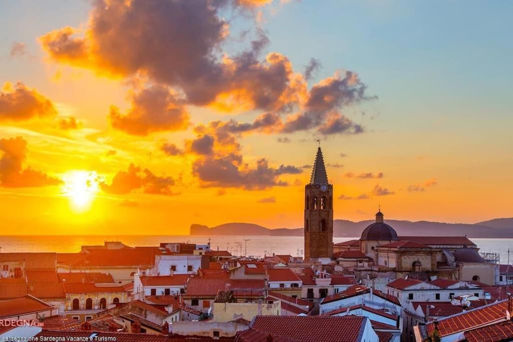 Casa Oliva Alghero Kültér fotó