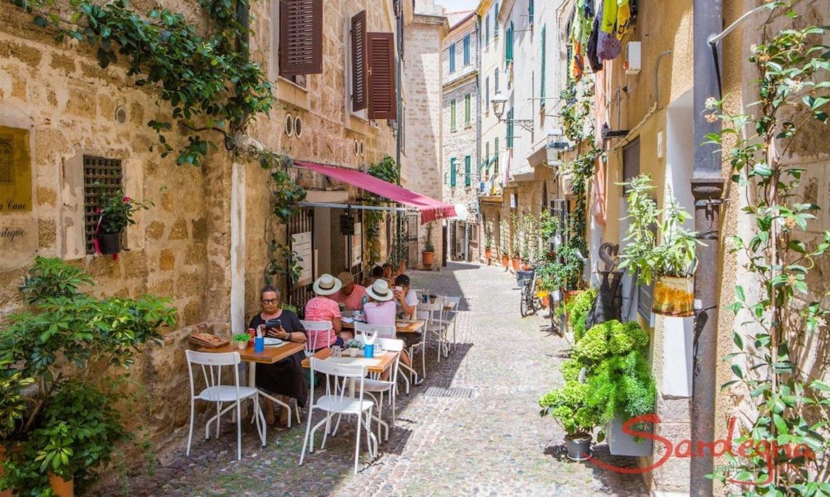 Casa Oliva Alghero Kültér fotó